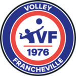 Logo club de volley de francheville