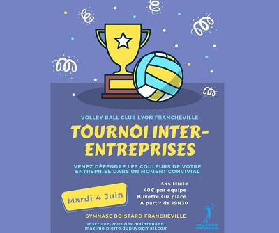 4 juin 2024 – Tournoi Inter-Entreprise !